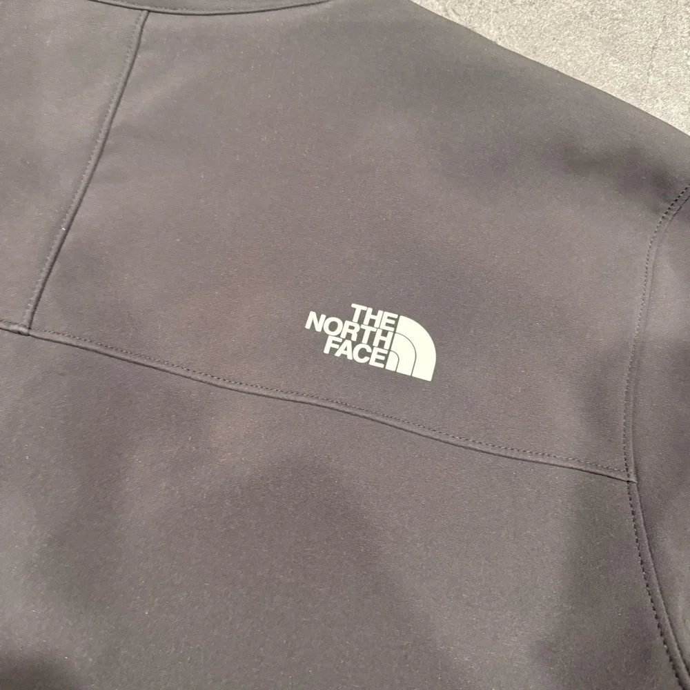 The North Face Apex barrier soft shell men’s XL black windfall jacket BRANDED